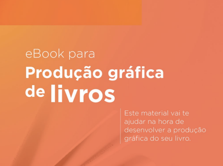 E-book para produção gráfica de livros